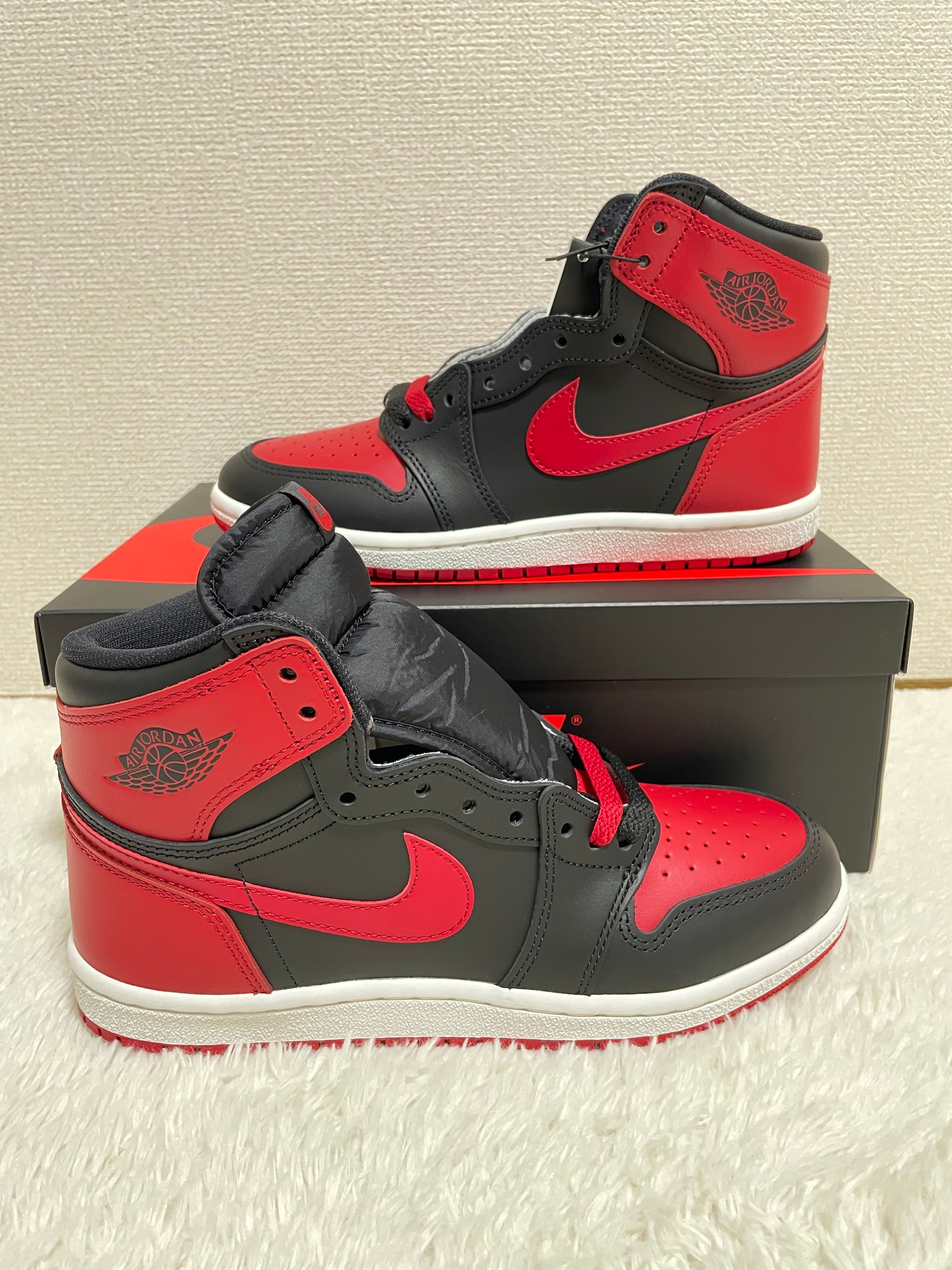 Nike Air Jordan 1 High 85 "Bred" (2025)