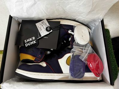 Nike SB × Air Jordan 1 Retro High "La To Chicago"