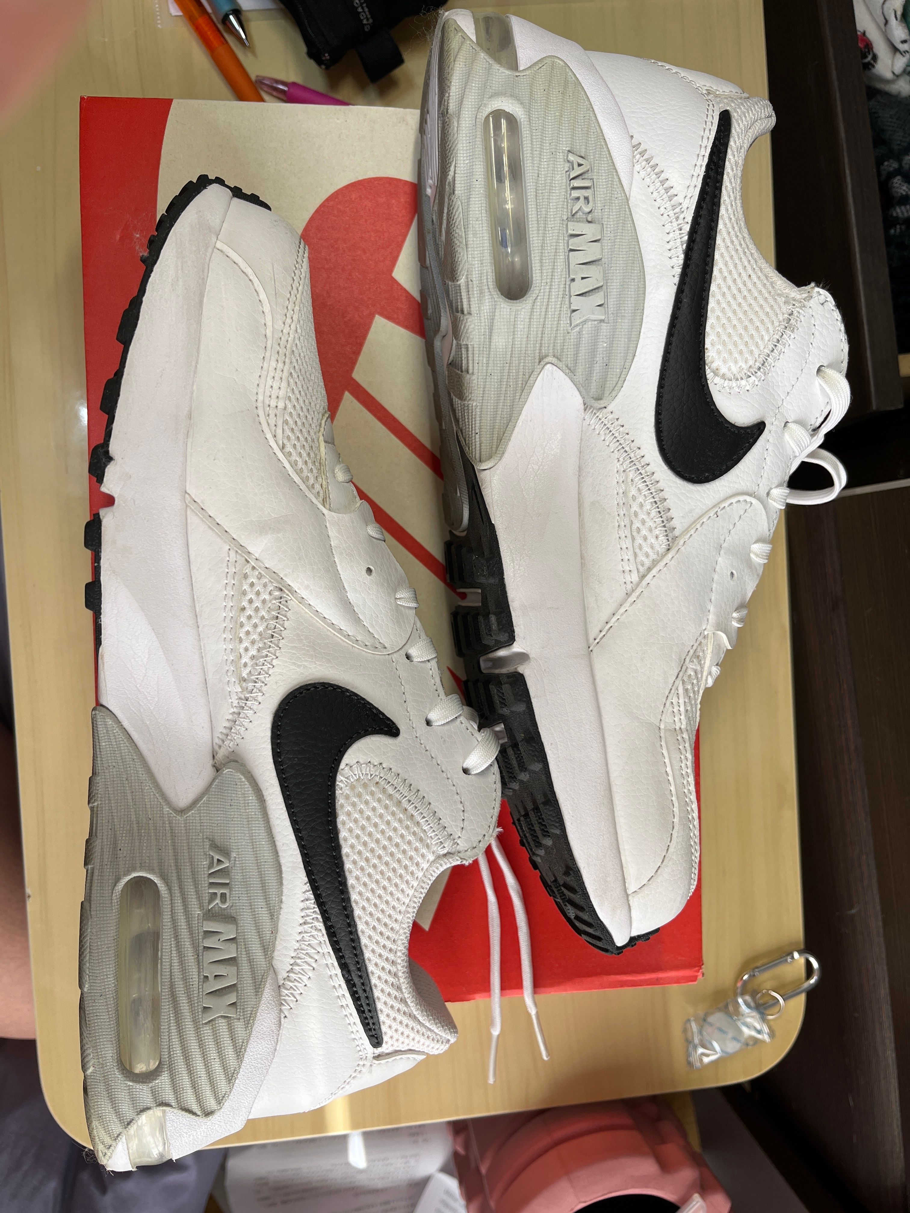 Nike Air Max Excee "Black/White"