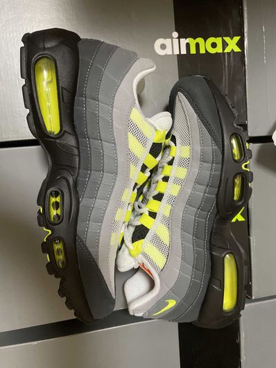 Nike Air Max 95 OG "Neon Yellow" (2020)