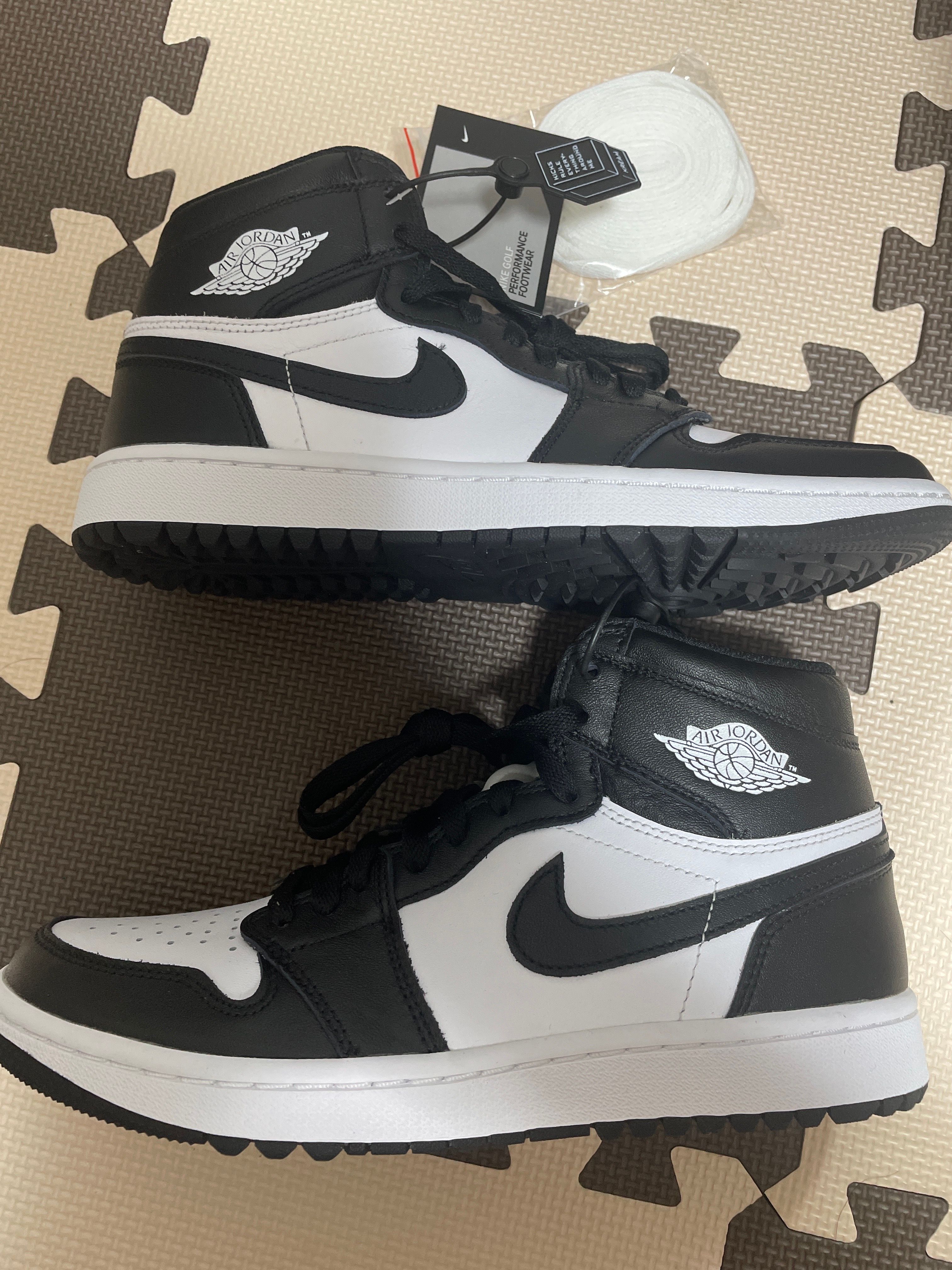 Nike Air Jordan 1 High Golf "Panda"