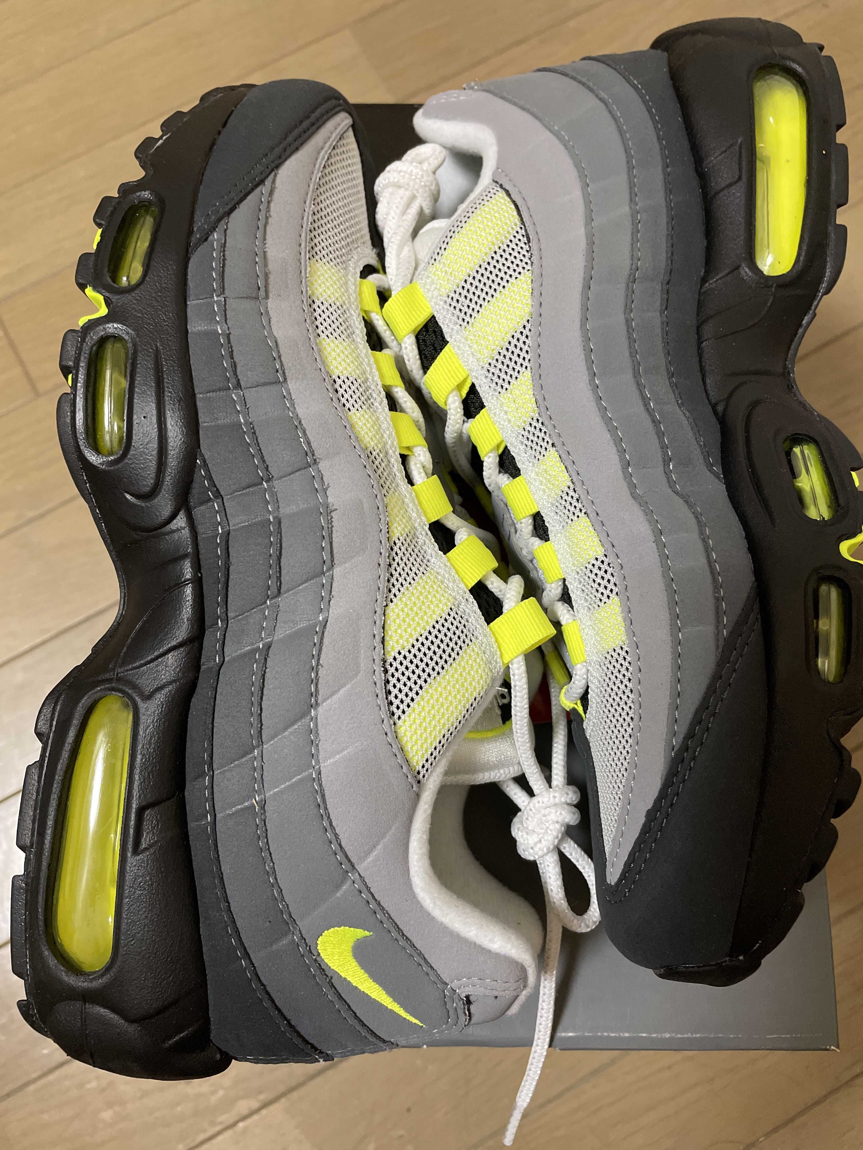 Nike Air Max 95 OG "Neon Yellow" (2020)
