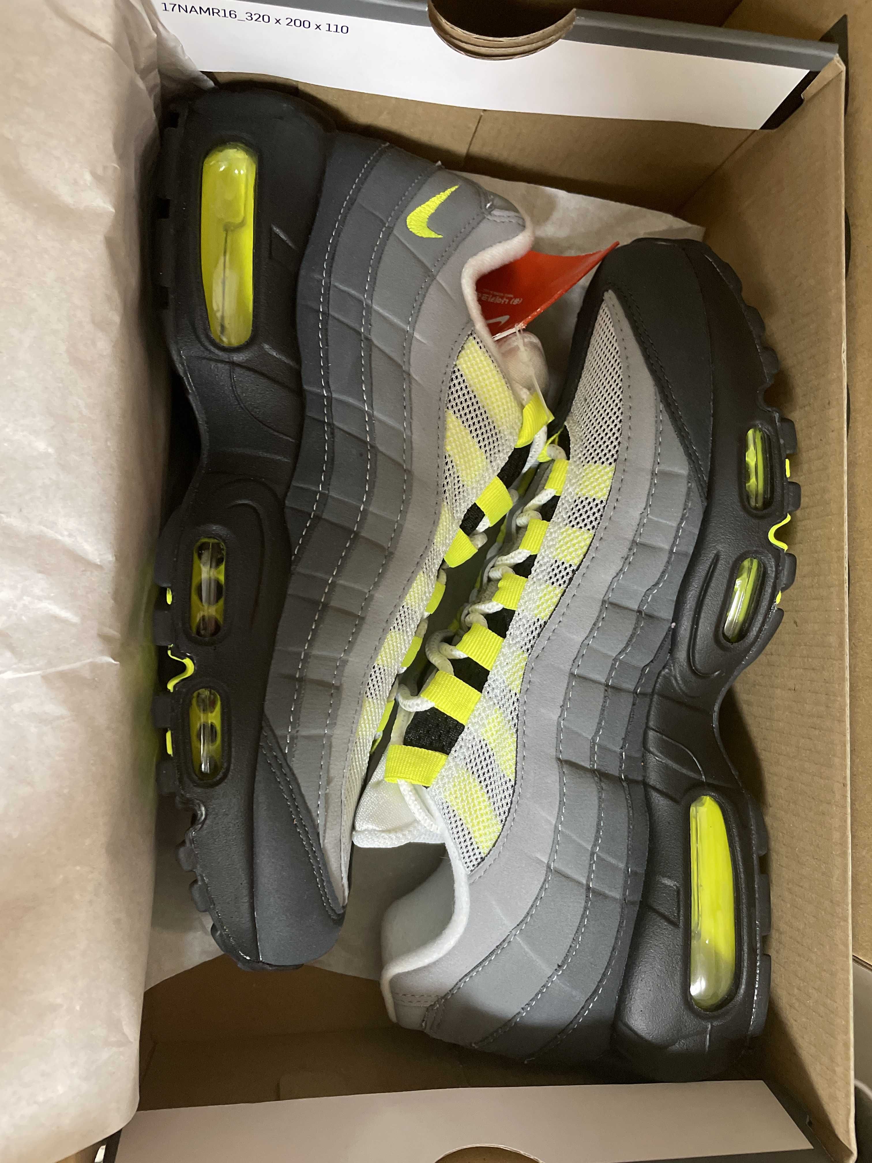 Nike Air Max 95 OG "Neon Yellow" (2020)