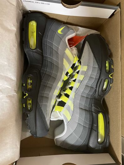 Nike Air Max 95 OG "Neon Yellow" (2020)