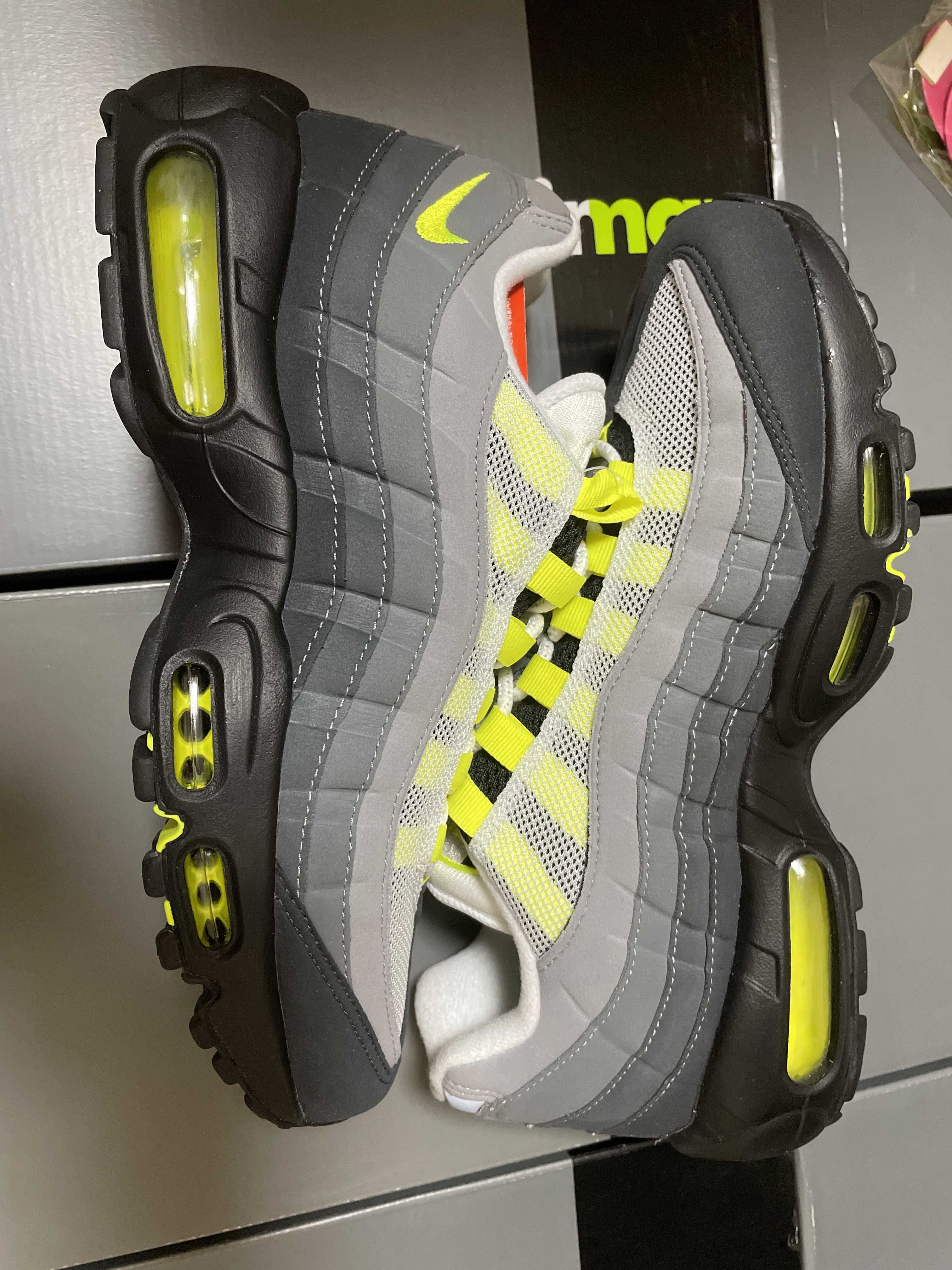 Nike Air Max 95 OG "Neon Yellow" (2020)