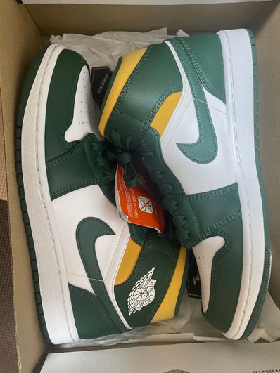 Nike Air Jordan 1 Mid "Seattle Supersonics"
