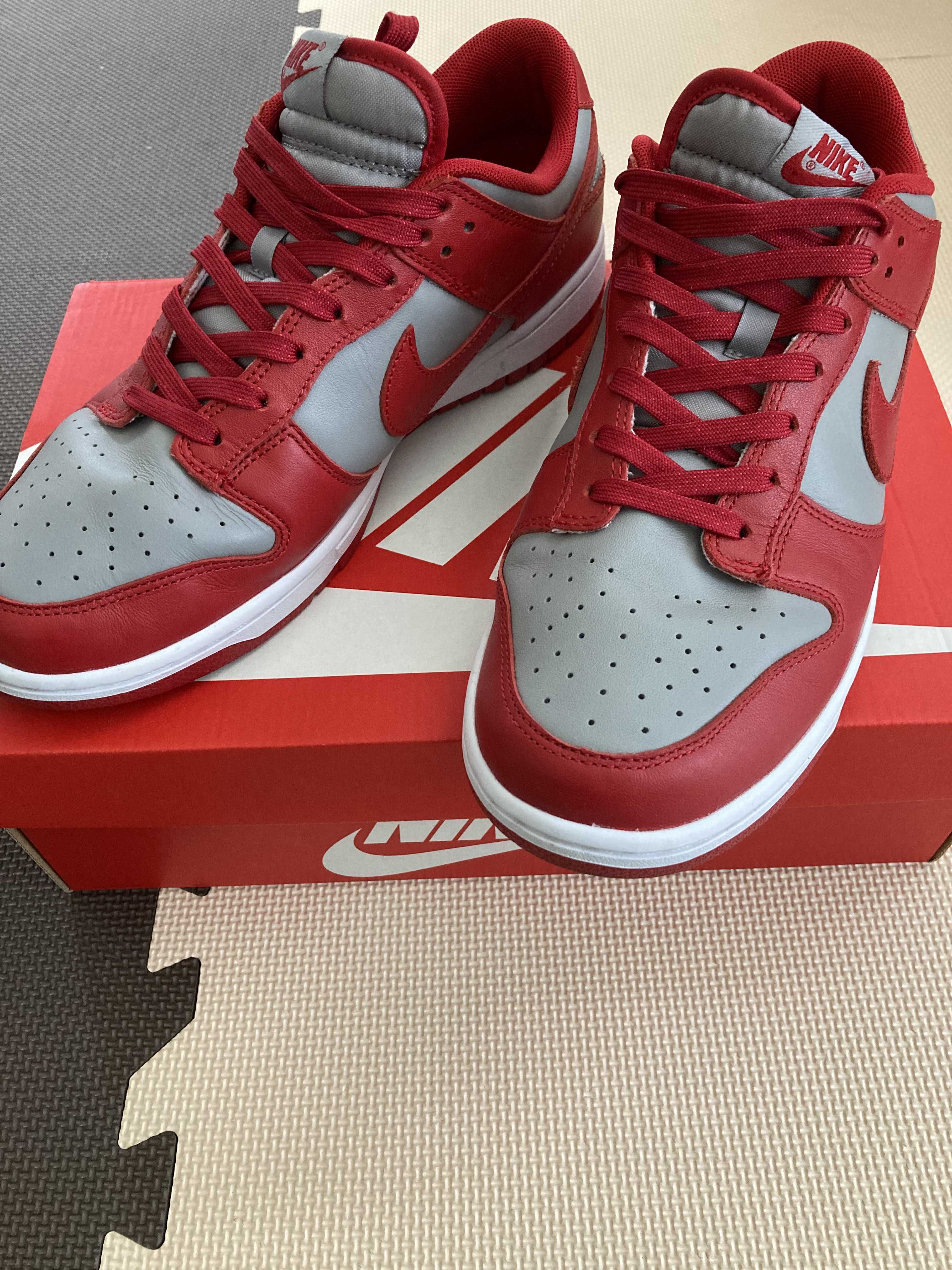 Nike Dunk Low "Medium Grey" (UNLV)