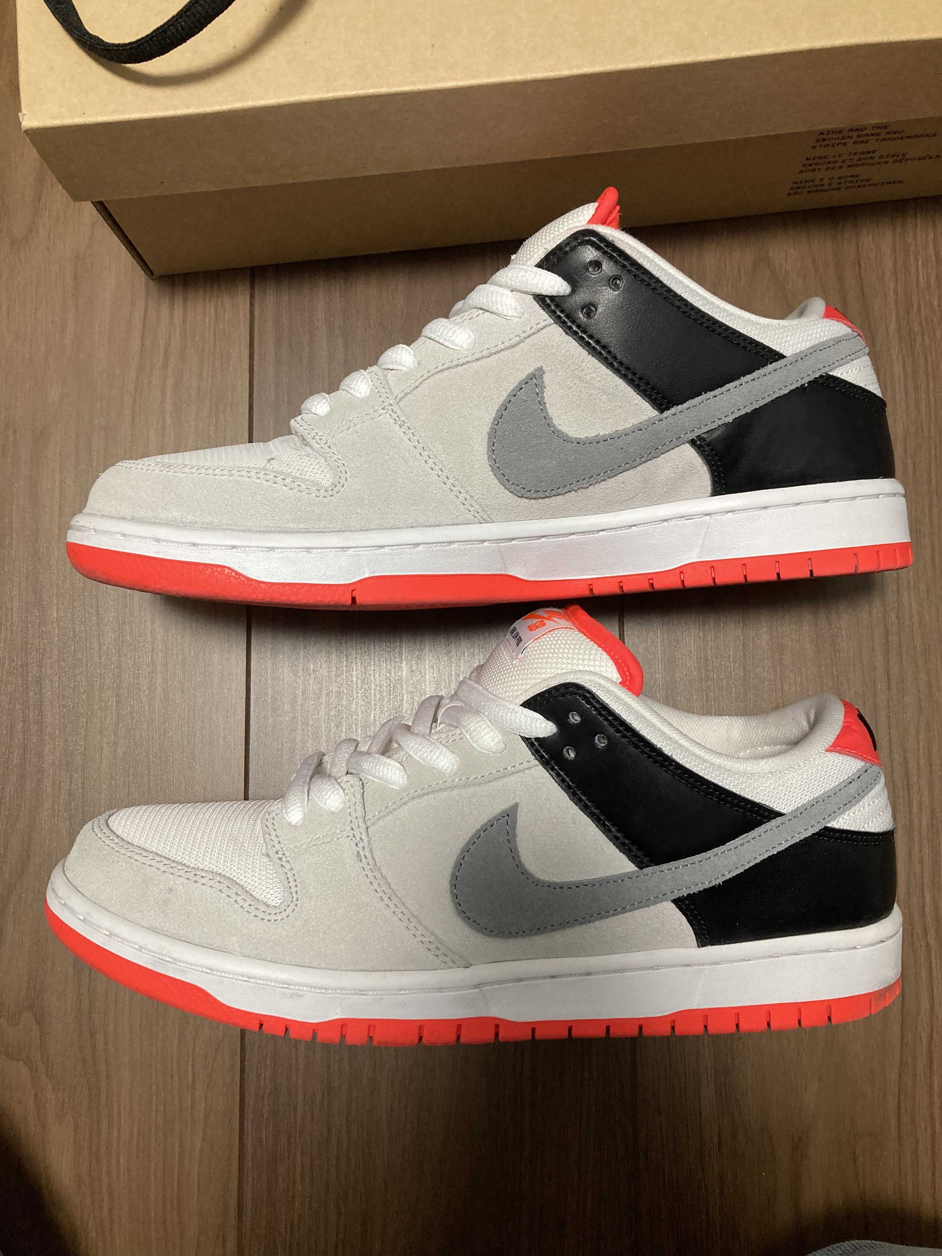 Nike SB Dunk Low "Infrared"