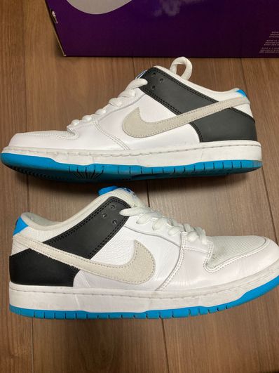 Nike SB Dunk Low "Laser Blue"