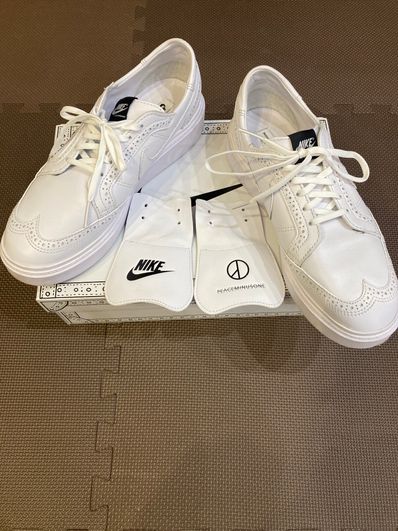 PEACEMINUSONE × Nike Kwondo1 "White" / G-DRAGON