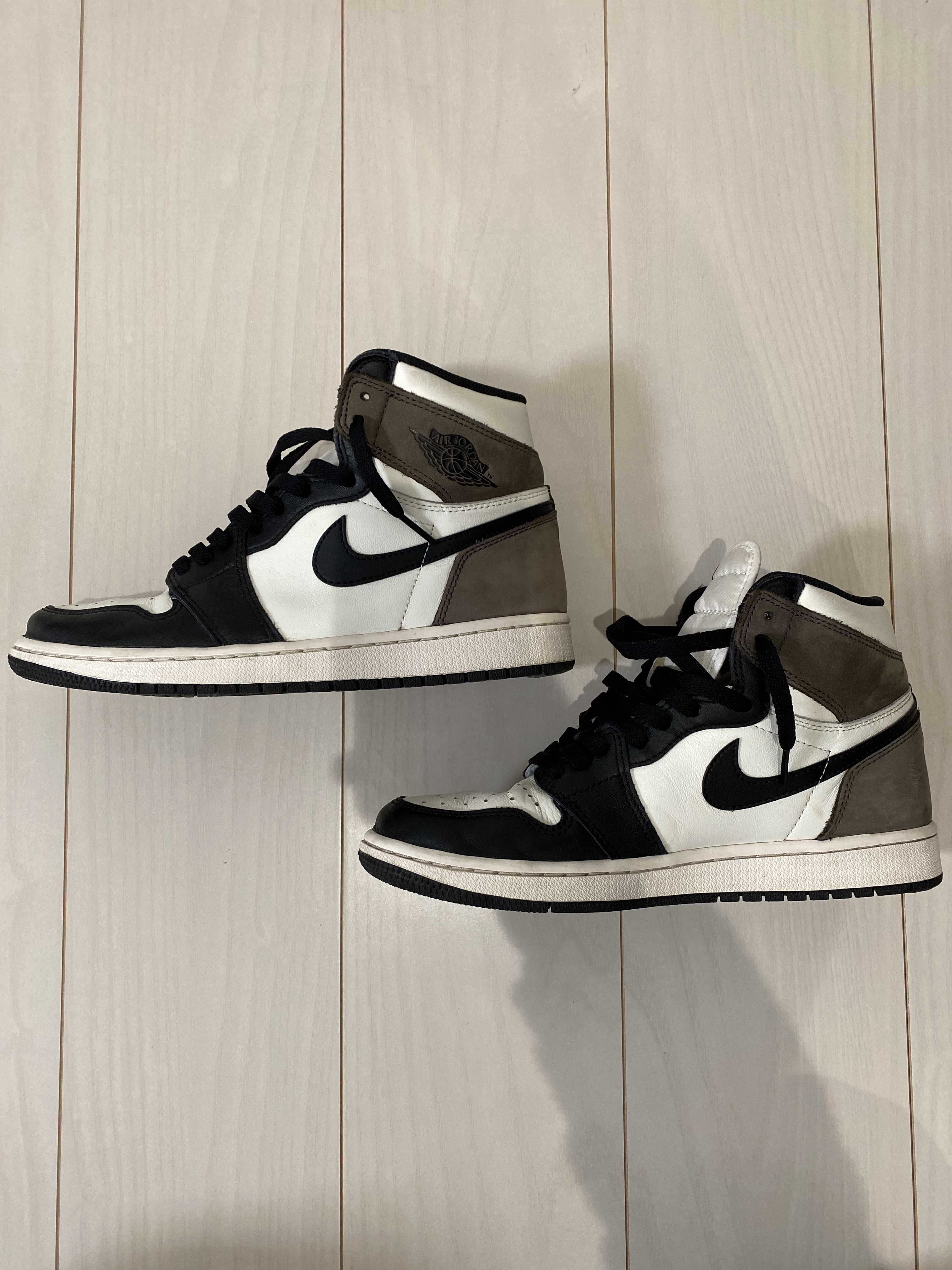 Nike Air Jordan 1 High OG "Sail/Dark Mocha/Black"