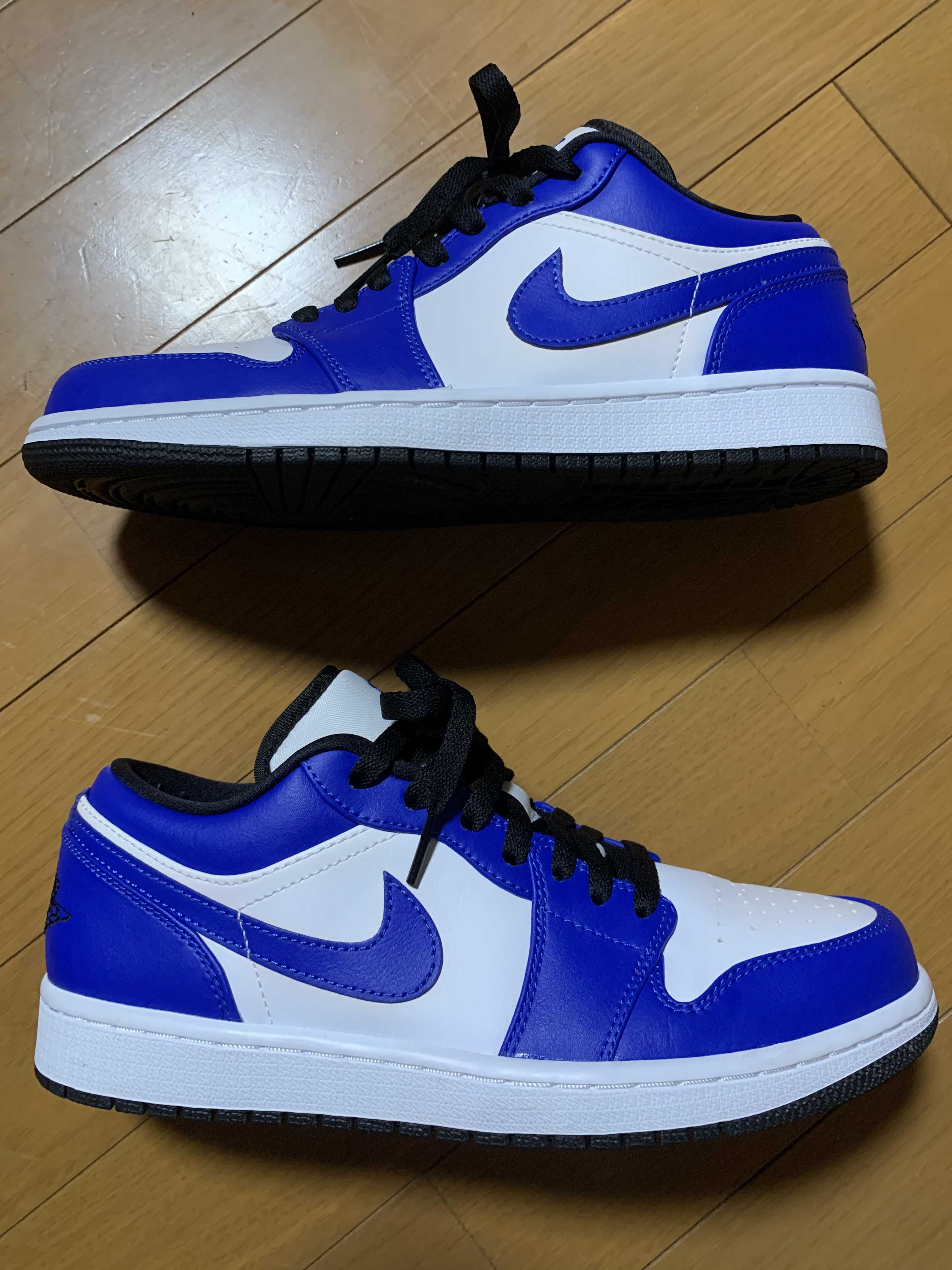 Nike Air Jordan 1 Low "Game Royal"