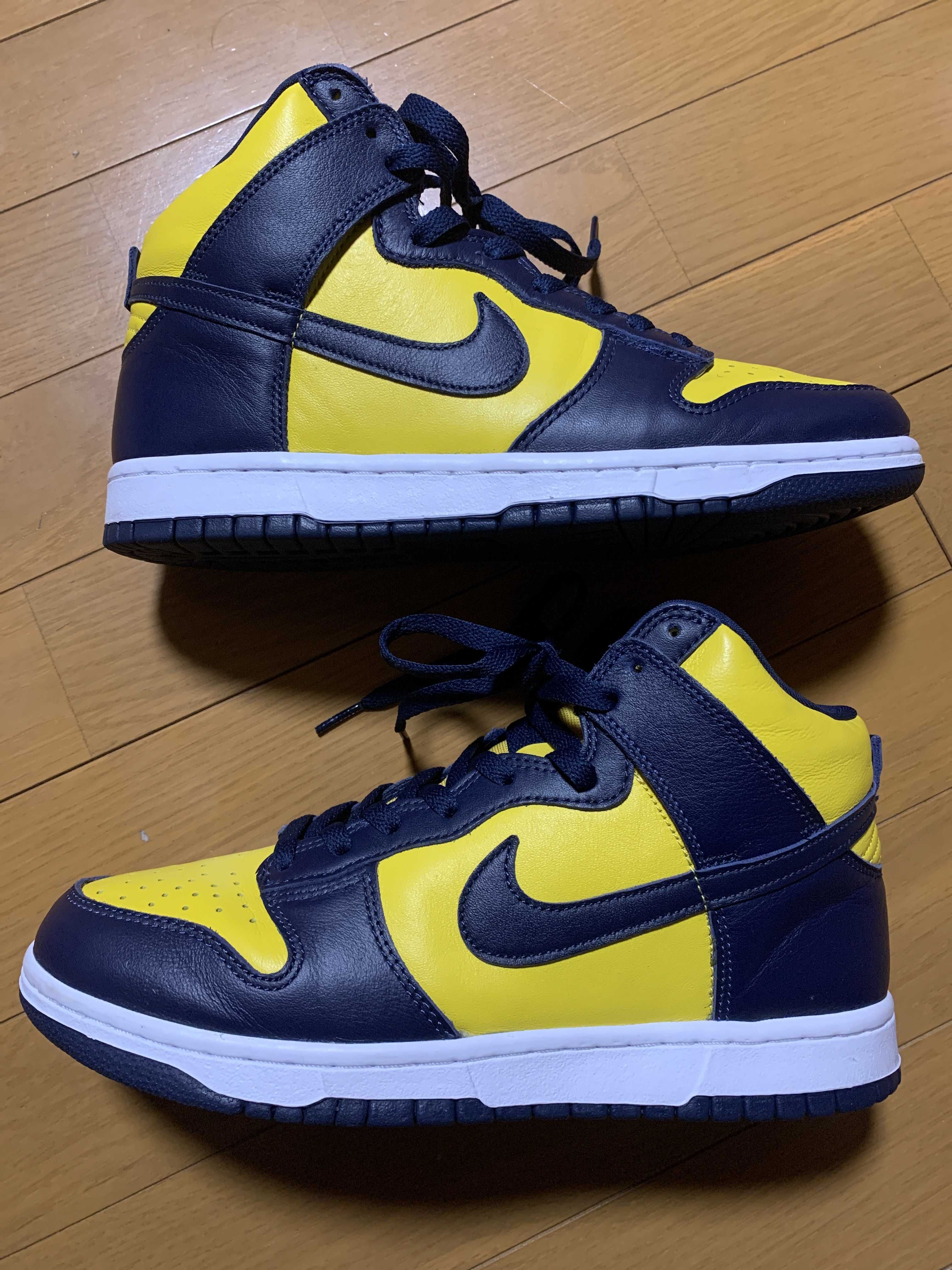 Nike Dunk High "Michigan"