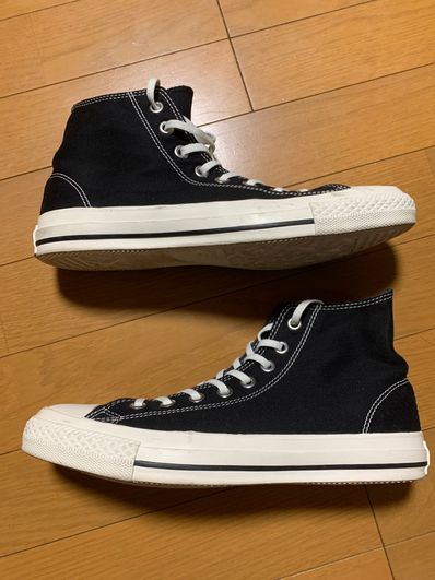 Converse All Star Stitching WT HI "Black"