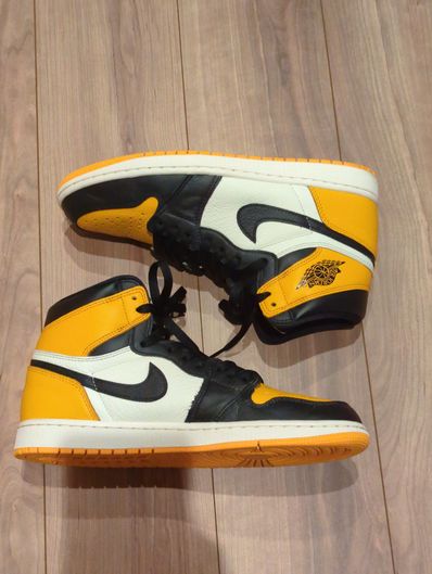 Nike Air Jordan 1 Retro High OG "Taxi"