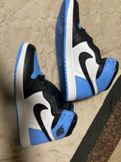 Nike Air Jordan 1 Retro High OG "University Blue/UNC Toe"