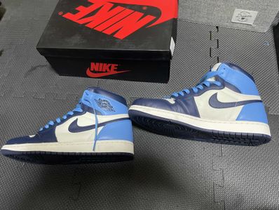 Nike Air Jordan 1 Retro High OG "Obsidian/University Blue"