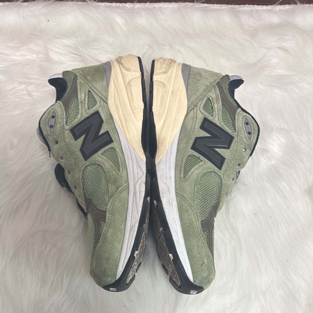 JJJJound × New Balance 990V3 "Green"