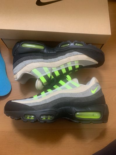 DENHAM × Nike Air Max 95 "Volt"