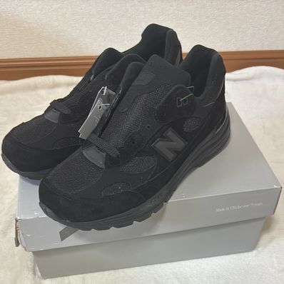 New Balance 992 "Triple Black" (2025)