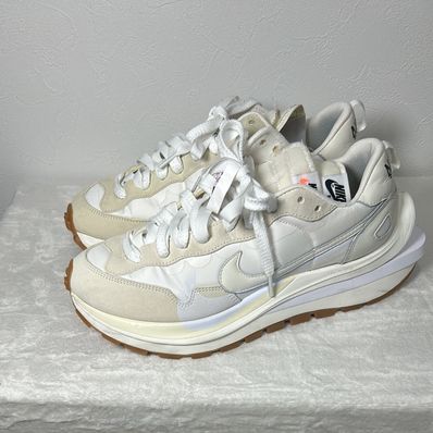 sacai × Nike Vapor Waffle "White Gum"
