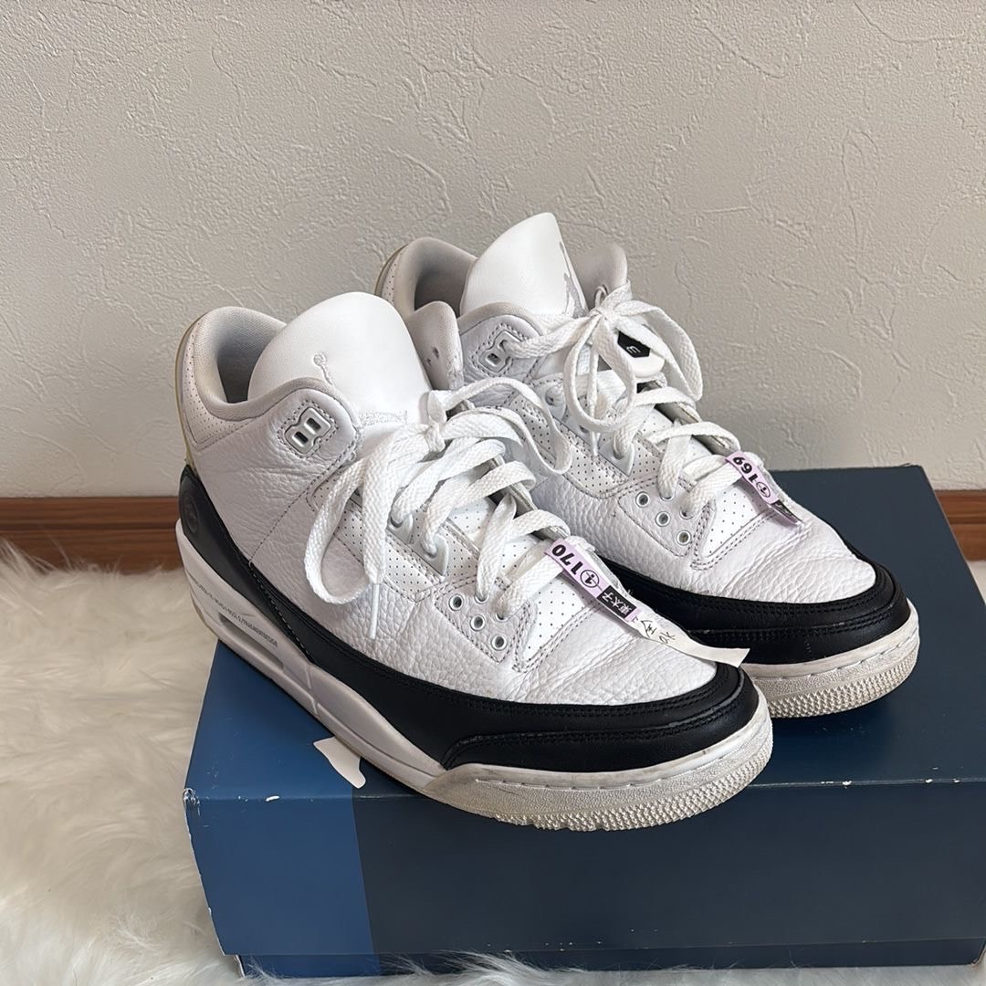 【中古28cm】NIKE エアジョーダン3 AIR JORDAN 楽天市場】Z□2016年製【28cm】ナイキ/NIKEエアジョーダン3