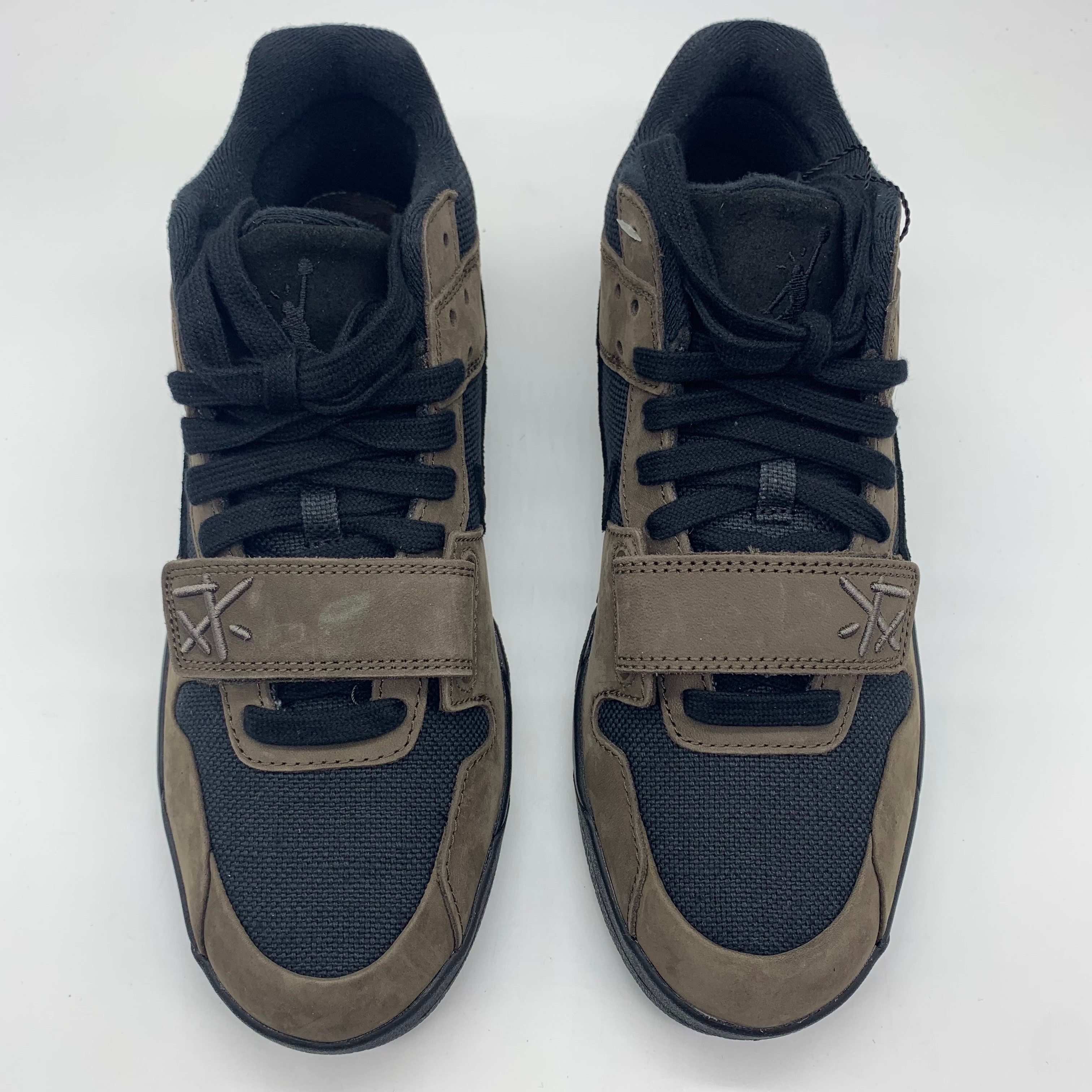 Travis Scott × Nike Jordan Jumpman Jack TR CJ1 T-Rexx "Black and Dark Mocha"