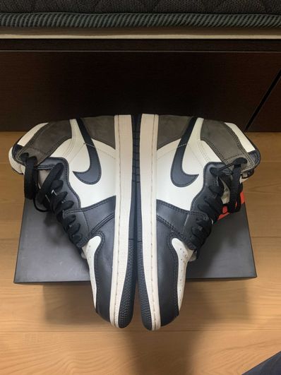 Nike Air Jordan 1 High OG "Sail/Dark Mocha/Black"