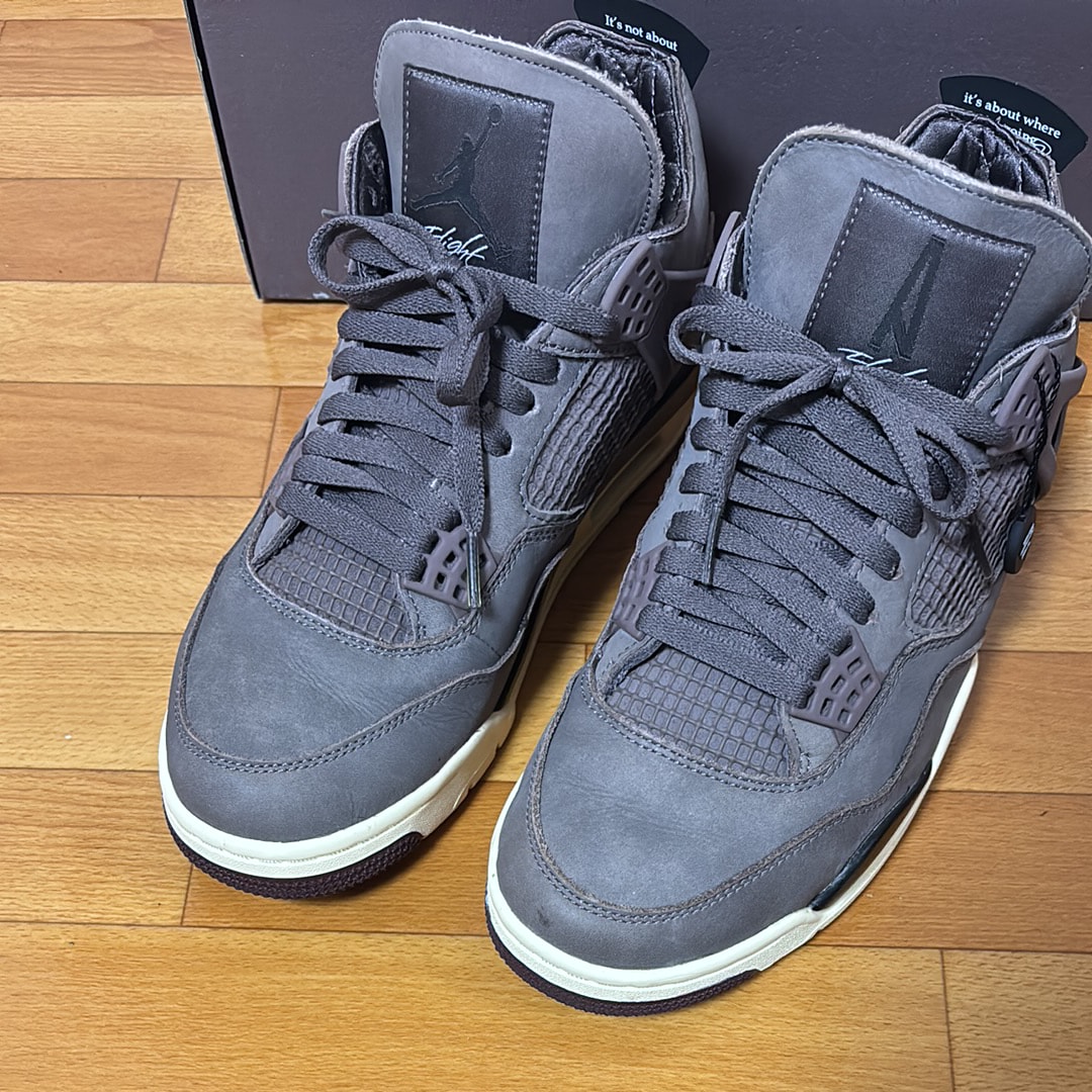 A Ma Maniere × Nike Air Jordan 4 "Violet Ore"