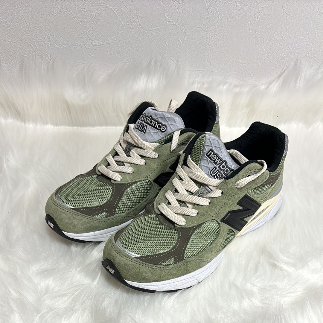 JJJJound × New Balance 990V3 "Green"