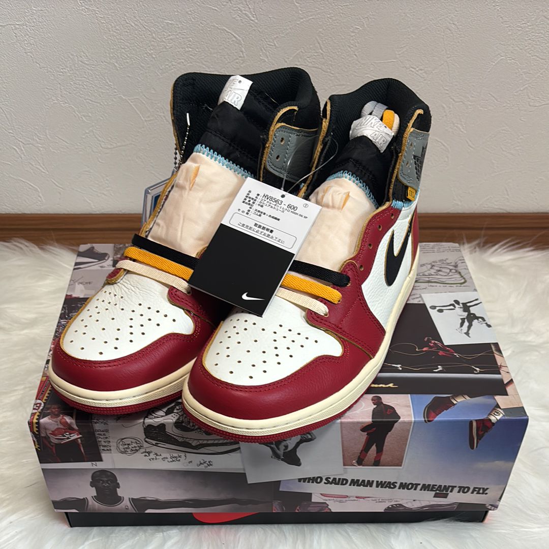 UNION × Nike Air Jordan 1 Retro High OG "Chicago/Shadow"