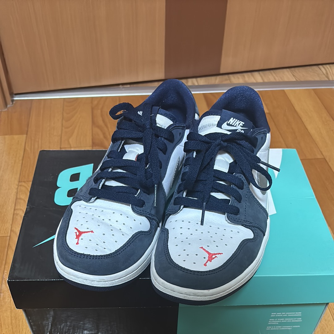 Nike SB Air Jordan 1 Low "Midnight Navy"