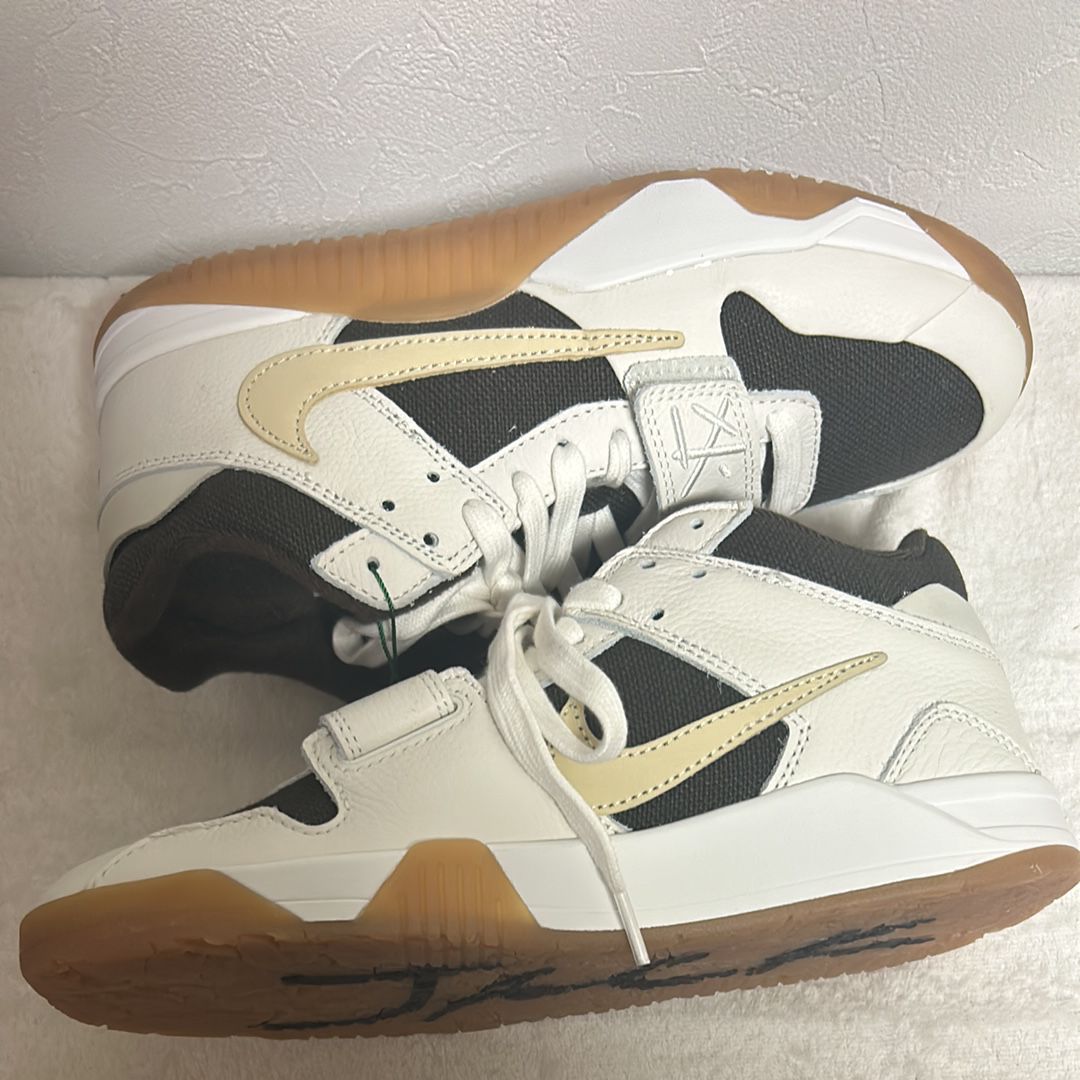 Travis Scott × Nike Jordan Jumpman Jack TR "Sail and Dark Mocha"