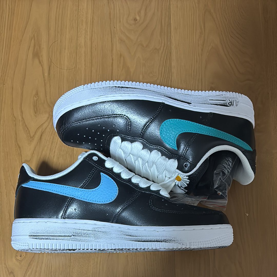 PEACEMINUSONE × Nike Air Force 1 Low '07 Para-Noise 3.0 "Black and Multi-Color" / G-DRAGON