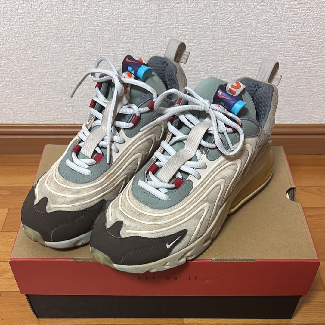 Travis Scott × Nike Air Max 270 "Cactus Trails"