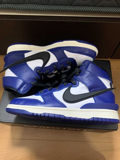 AMBUSH × NIKE DUNK HIGH "DEEP ROYAL"