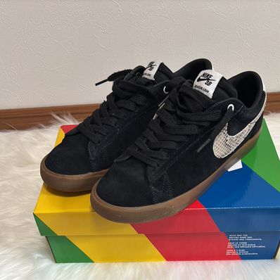 Wacko Maria × Nike SB Blazer Low "Black"