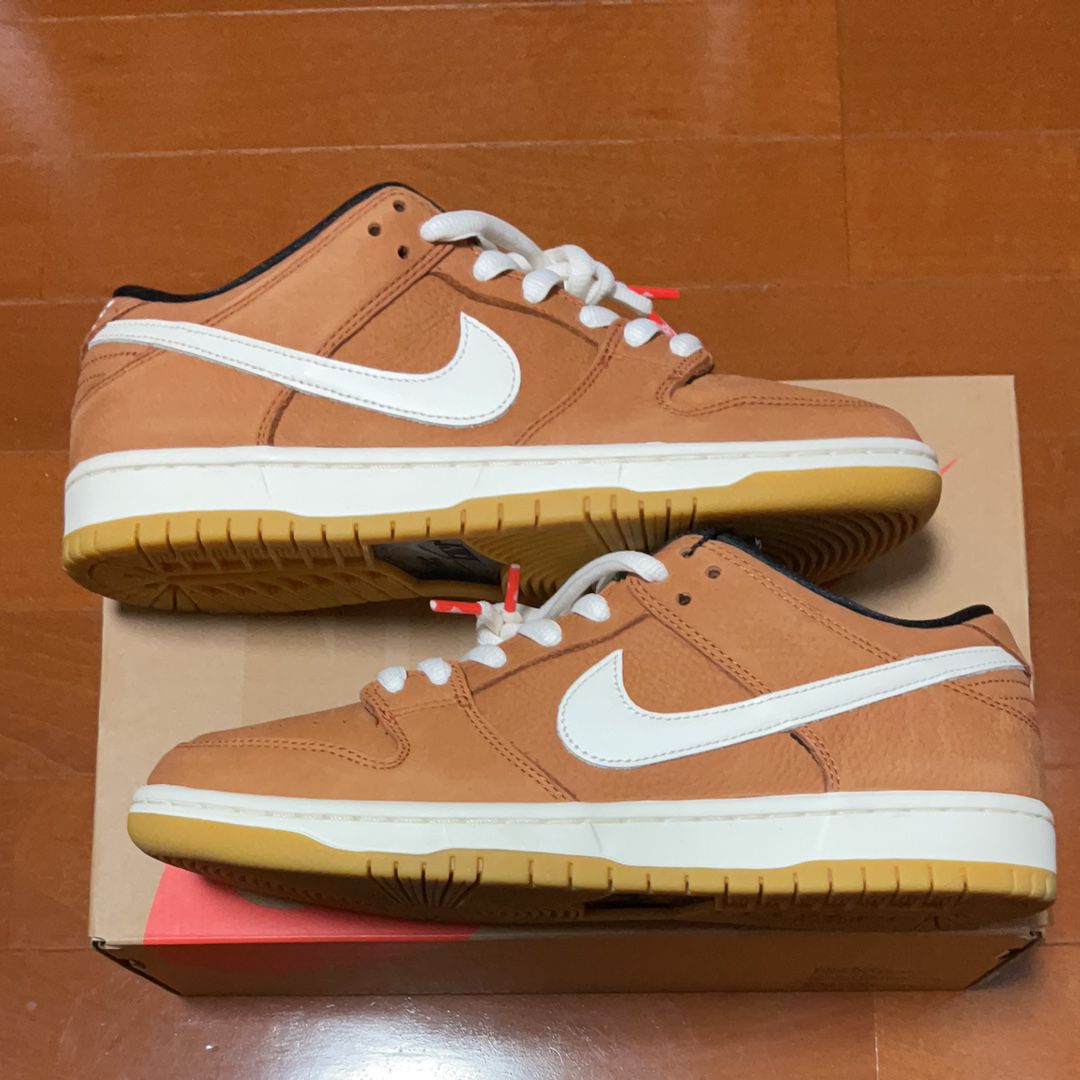 Nike SB Orange Label Dunk Low PRO ISO "Dark Russet"
