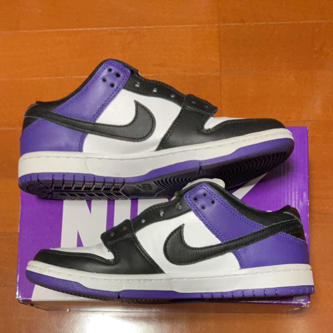 Nike SB Dunk Low Pro "Court Purple"