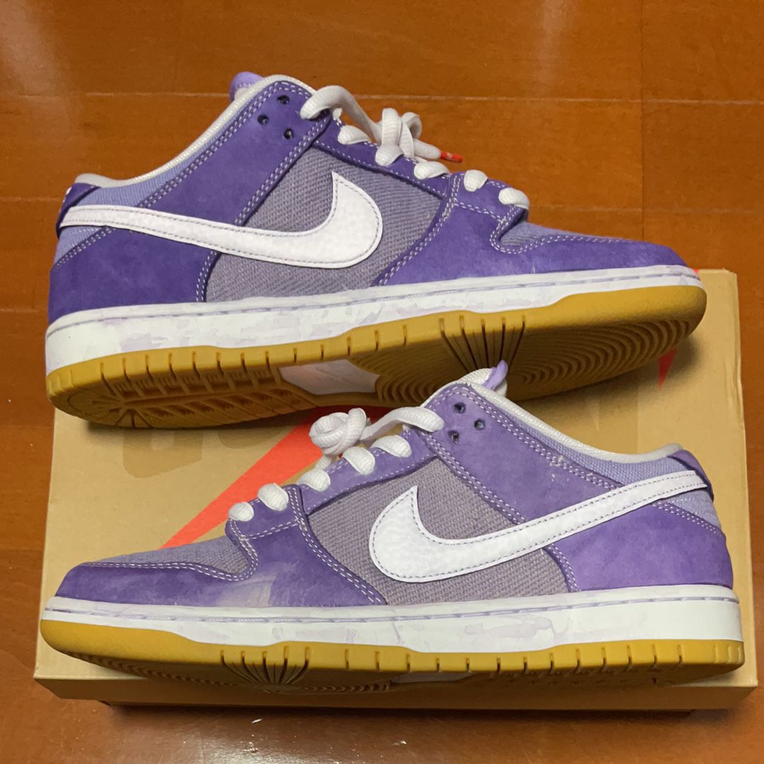 Nike SB Dunk Low Pro ISO "Lilac"