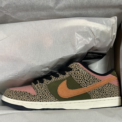 Arts Rec × Nike SB Dunk Low Pro "Rust Pink and Rough Green"