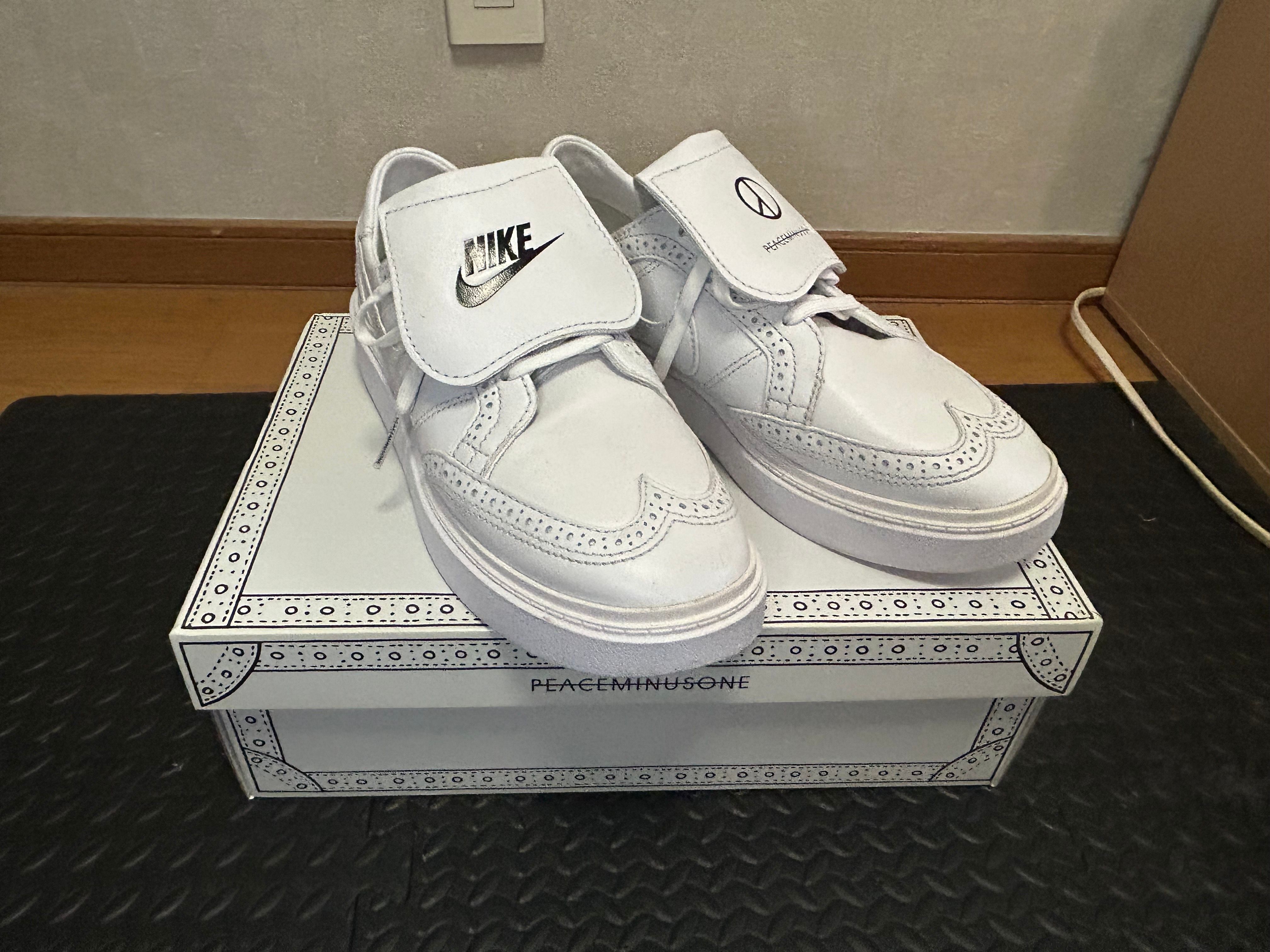 PEACEMINUSONE × Nike Kwondo1 "White" / G-DRAGON