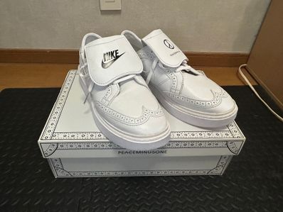 PEACEMINUSONE × Nike Kwondo1 "White" / G-DRAGON