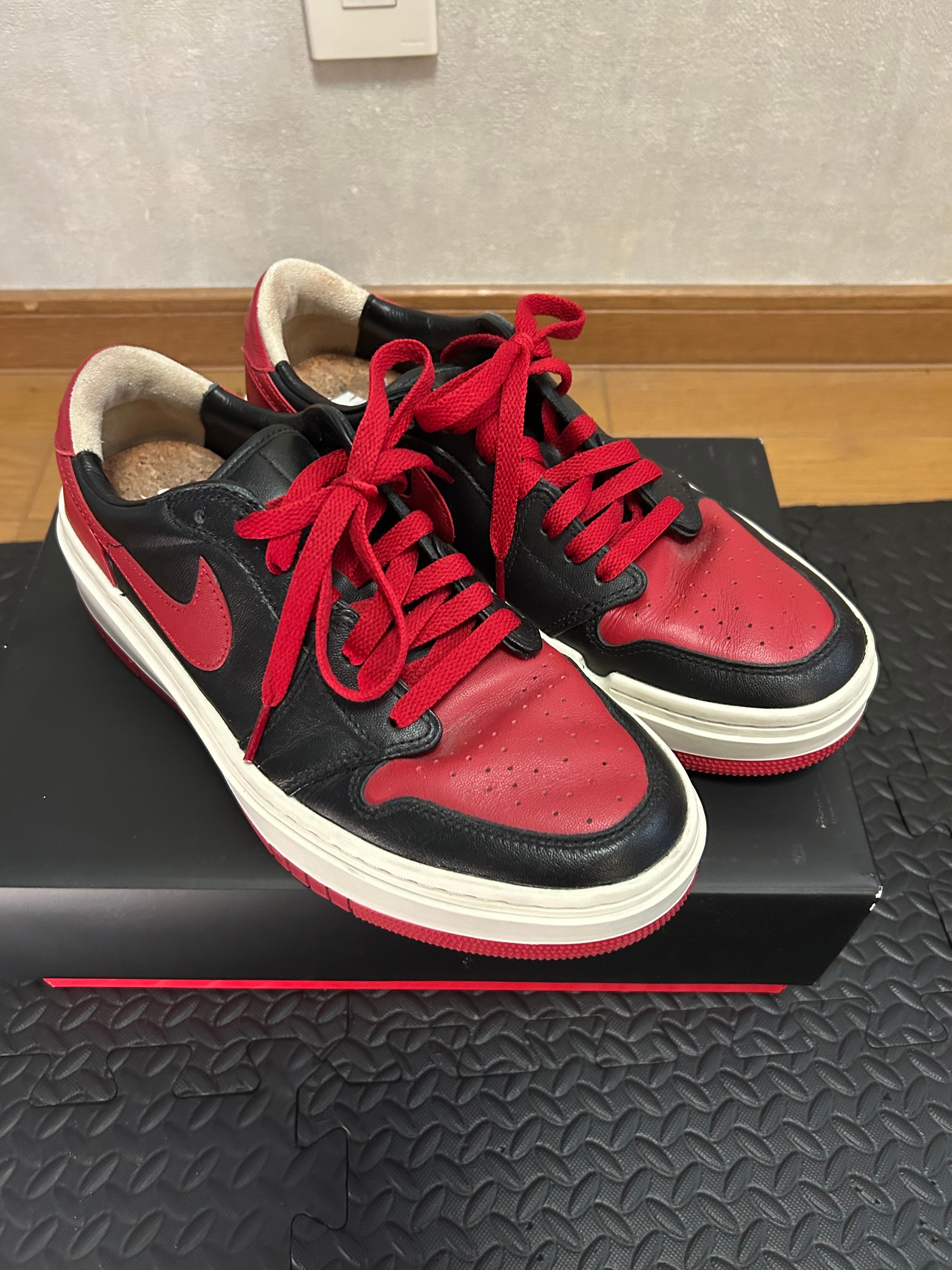 Nike Women's Air Jordan 1 Elevate Low "Bred"