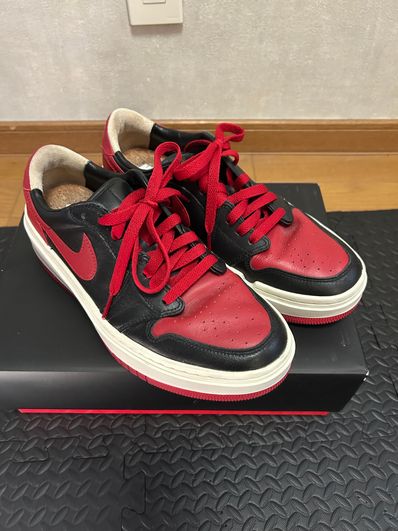 Nike Women's Air Jordan 1 Elevate Low "Bred"