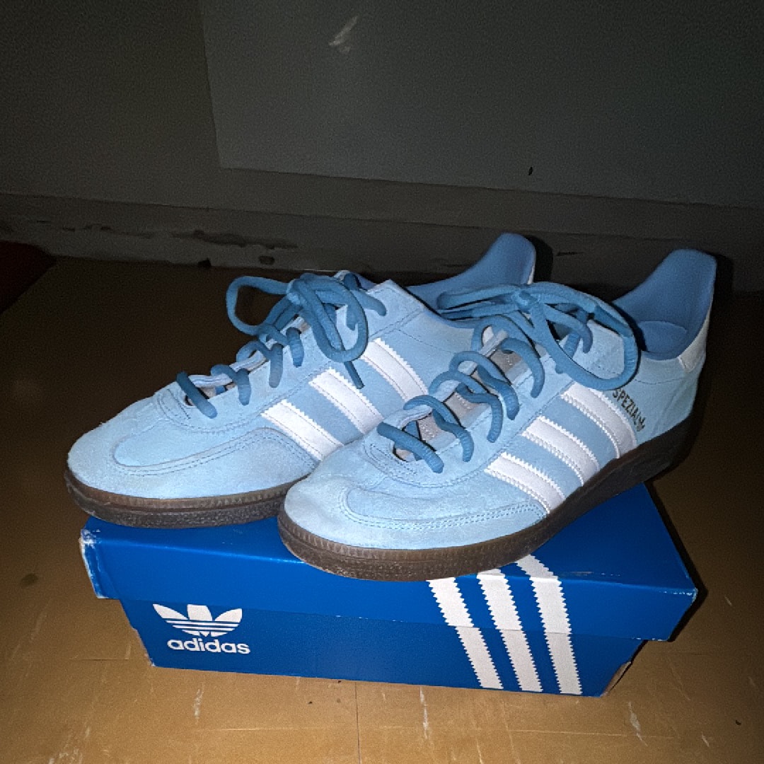 adidas Handball Spezial "Light Blue/Footwear White" (2019/2023)
