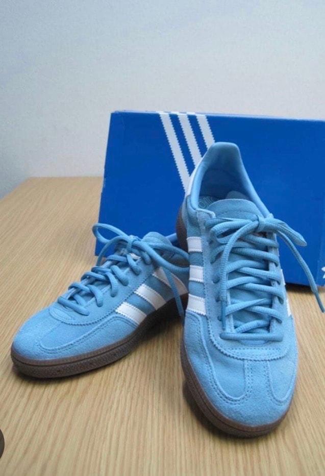 adidas Handball Spezial "Light Blue/Footwear White" (2019/2023)