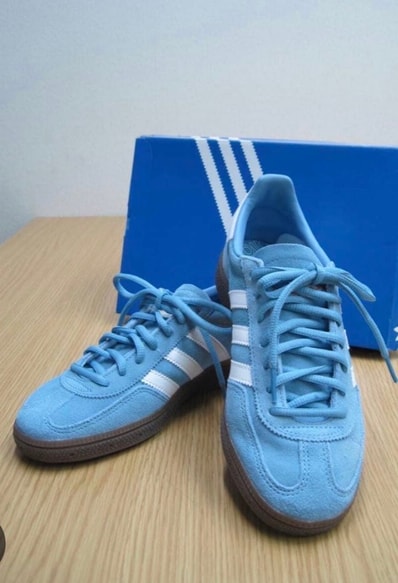 adidas Handball Spezial "Light Blue/Footwear White" (2019/2023)