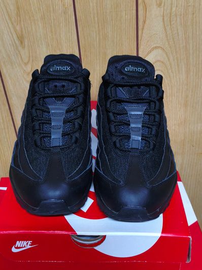 Nike Air Max 95 Essential "Black/Dark Grey/Black"