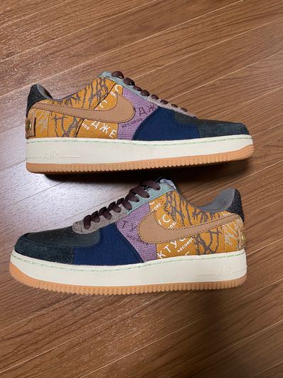 Travis Scott × Nike Air Force 1 Low Cactus Jack "Multi Color"